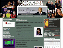 Tablet Screenshot of clarkmedianetwork.com